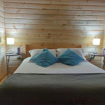 Chalet Vivir El Bosque Huilo Huilo Villa Ngoại thất bức ảnh