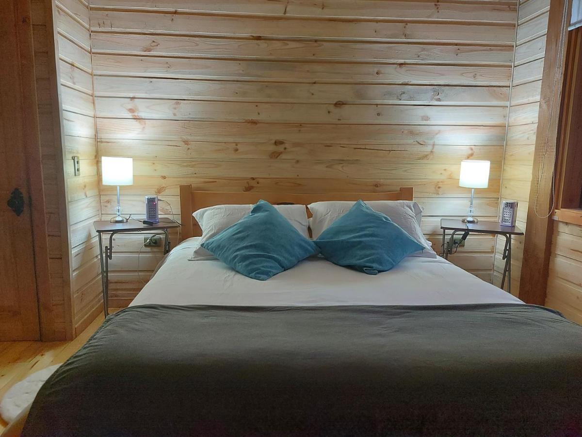 Chalet Vivir El Bosque Huilo Huilo Villa Ngoại thất bức ảnh