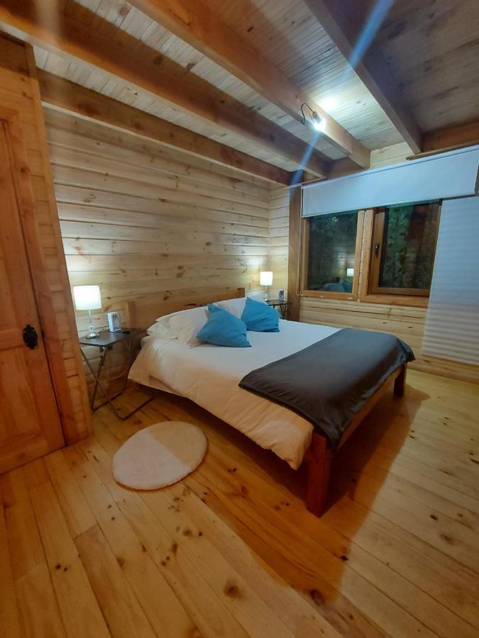 Chalet Vivir El Bosque Huilo Huilo Villa Ngoại thất bức ảnh